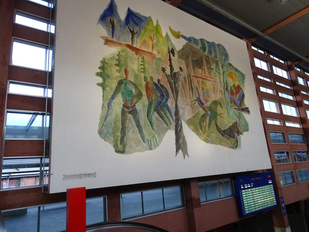 Innsbruck Hbf-茵斯布鲁克必去景点