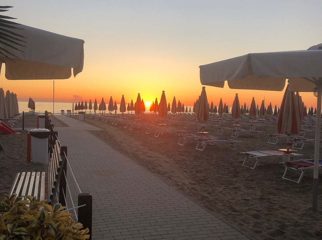 Spiaggia 28 Riccione-里乔内必去景点