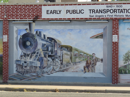 Historical Murals of San Angelo-圣安吉洛必去景点