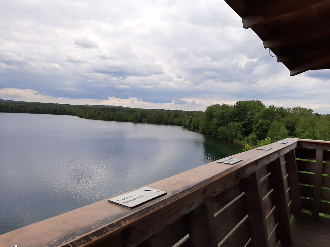Aussichtsturm am Ufer des Murner See-Schwarzenfeld必去景点