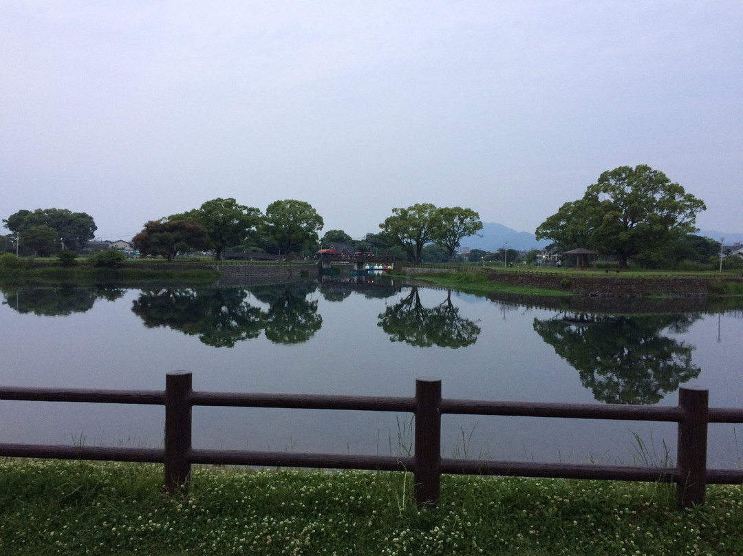 Suizenji Ezuko Park景点图片