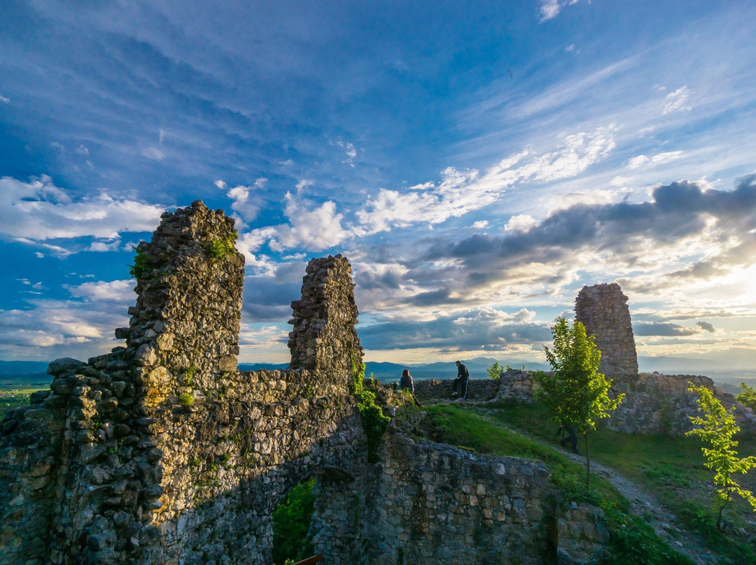 Kamnik's Old Castle景点图片