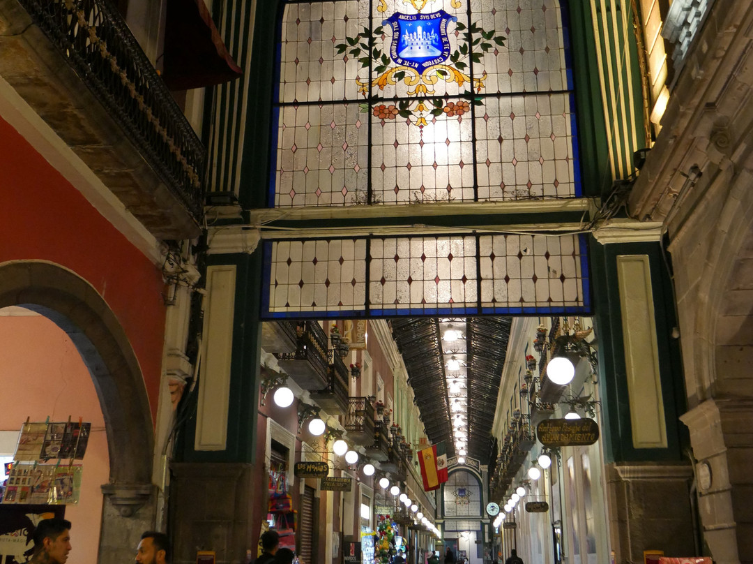 Zócalo de Puebla景点图片