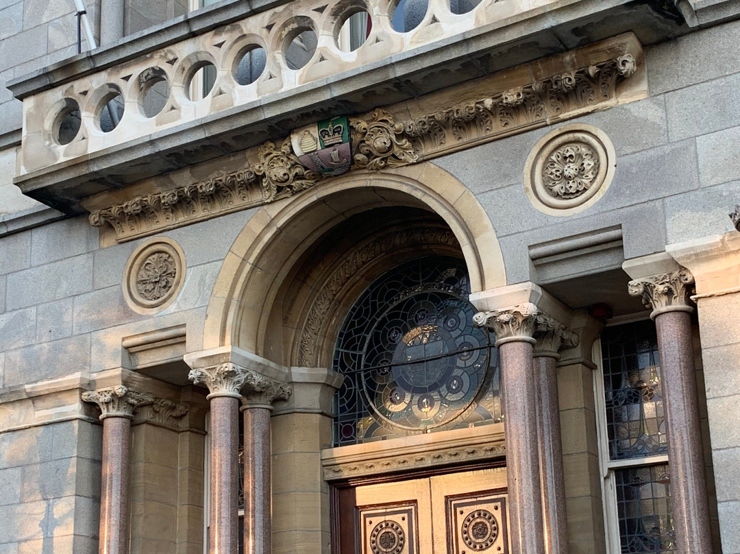 Dun Laoghaire Old Town Hall-当莱瑞必去景点