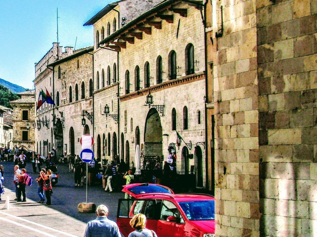 Via San Francesco-阿西西必去景点