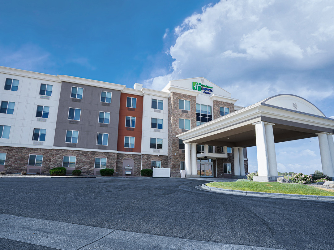 安大略快捷假日&套房酒店主图