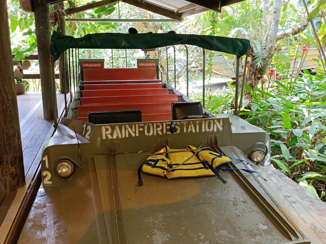 库兰达热带雨林自然公园-库兰达必去景点