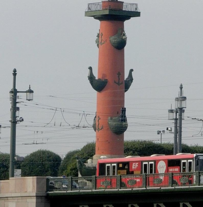 Rostral Columns-圣彼得堡必去景点