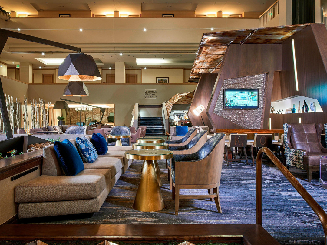 丹佛万丽酒店主图