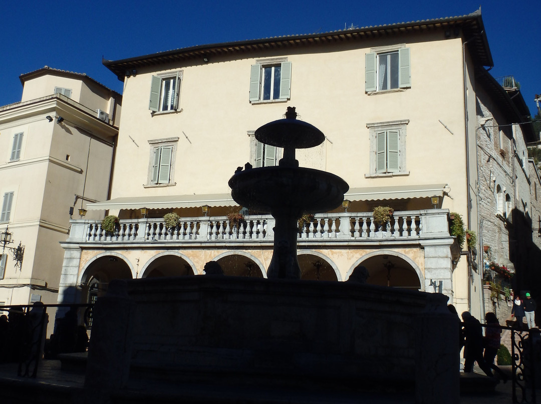 Piazza del Comune-阿西西必去景点