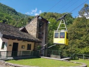 Funivia Ponte di Piero-Monteviasco-Curiglia con Monteviasco必去景点
