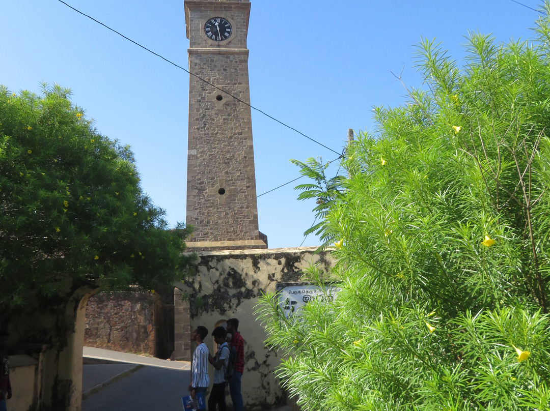Galle Fort Clock Tower-加勒必去景点