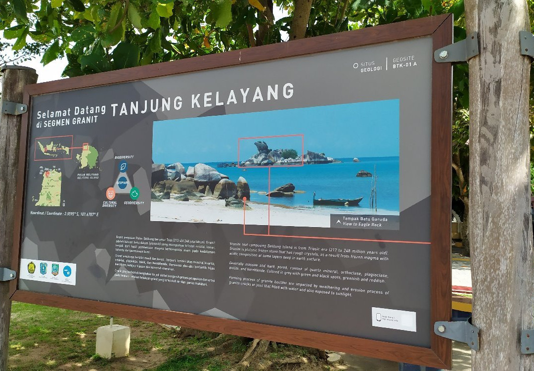 Tanjung Kelayang Beach-勿里洞岛必去景点