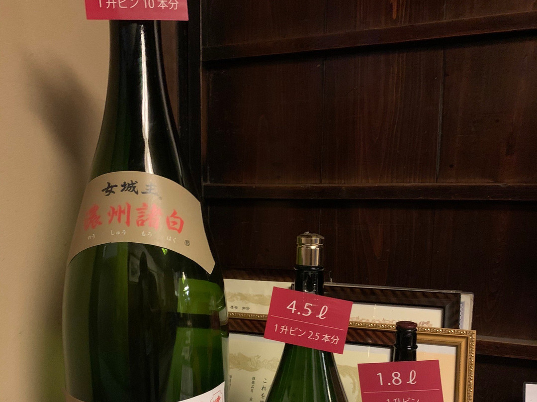 Iwamura SAKE Brewery-惠那市必去景点