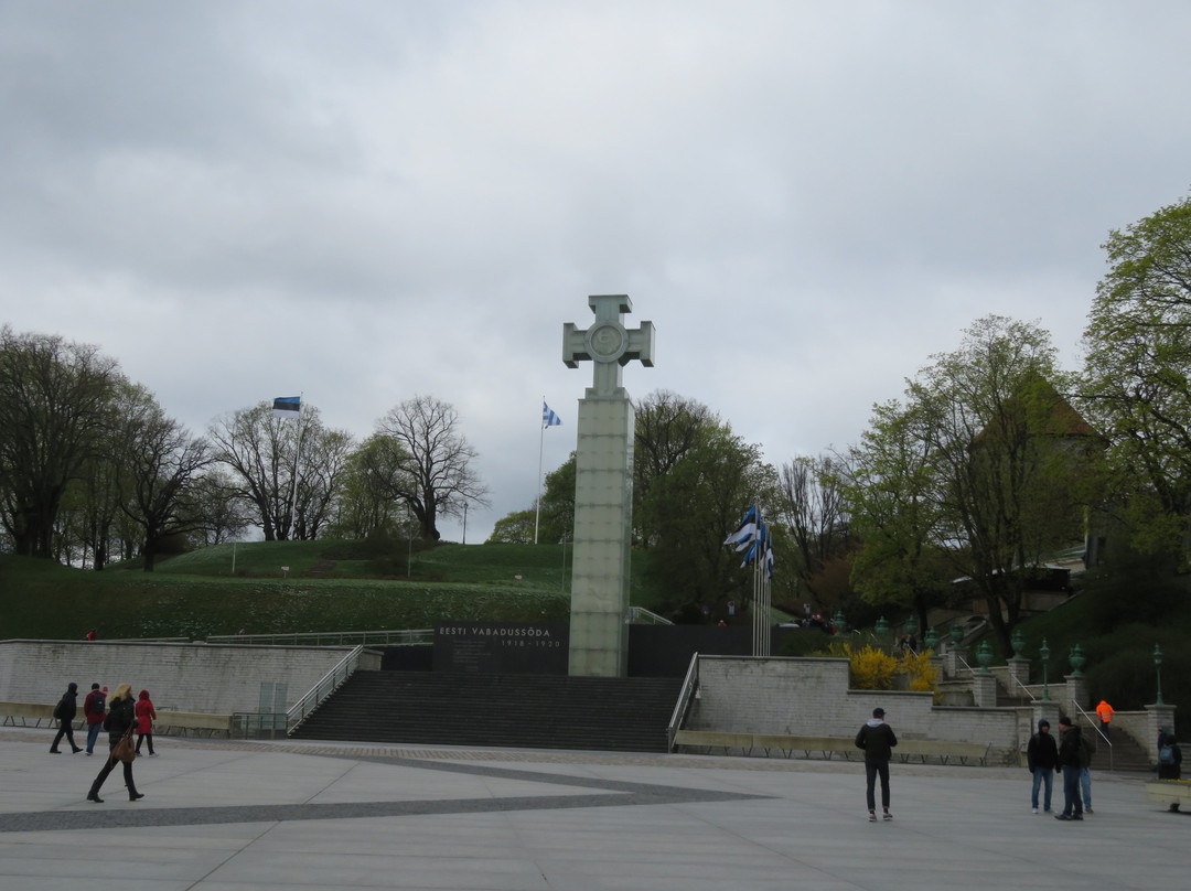 Harju Hill Park-塔林必去景点
