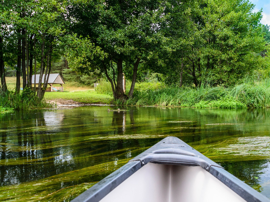 Wypożyczalnia kajaków Hydrostacja