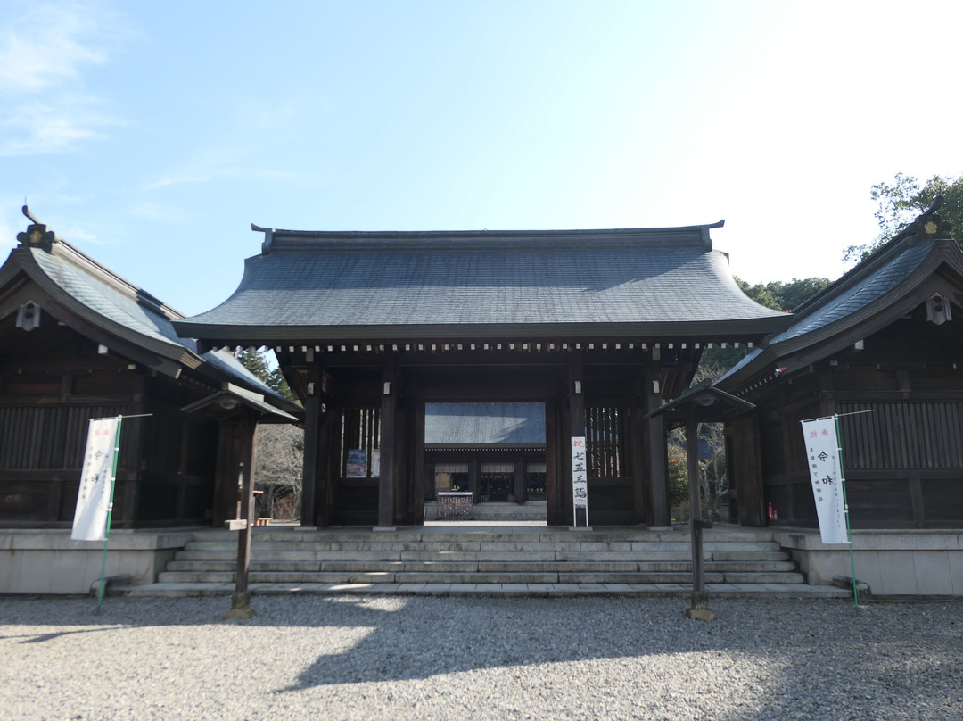 Yoshino Shrine-吉野町必去景点