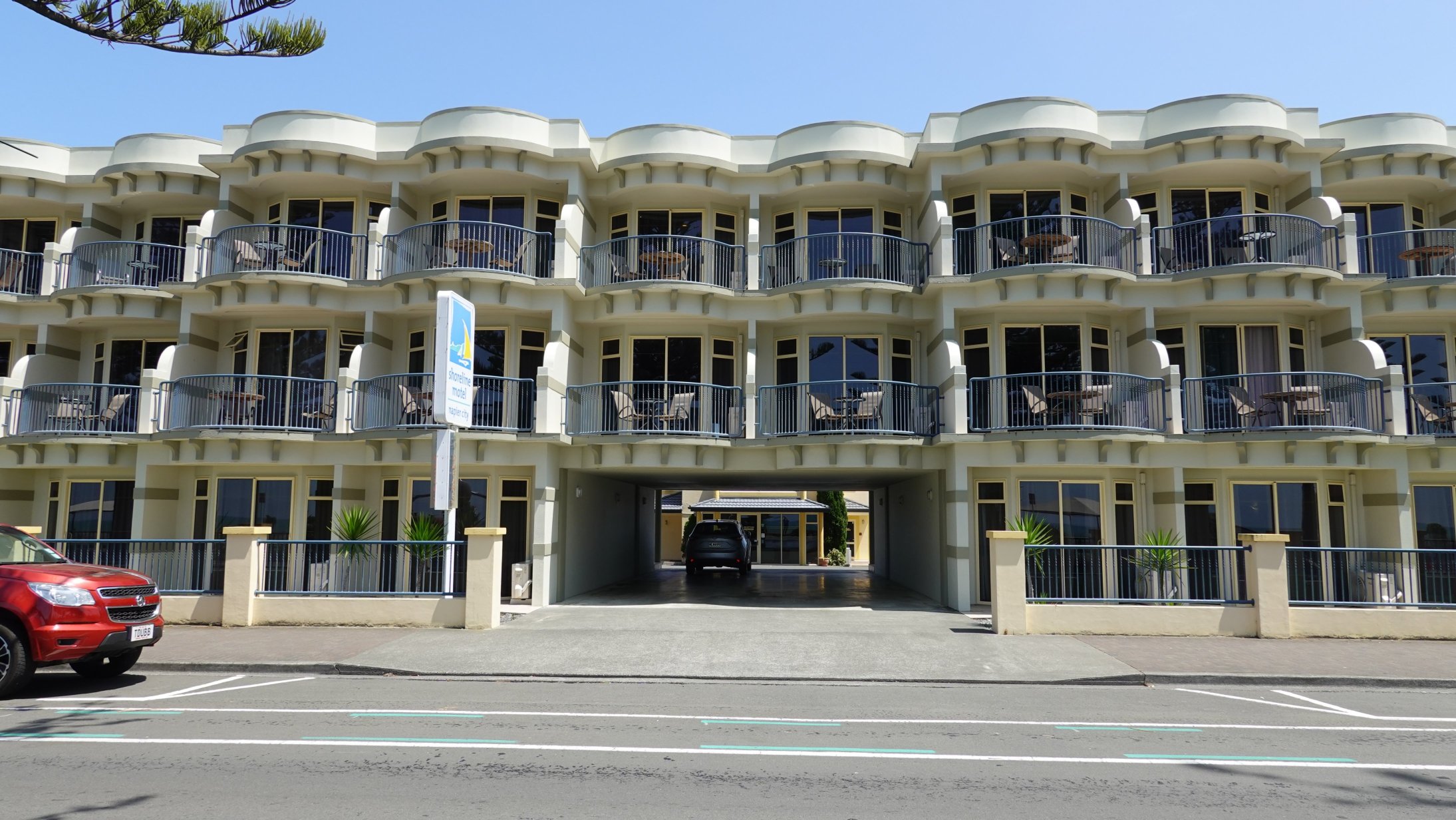 海岸线汽车旅馆-浴室