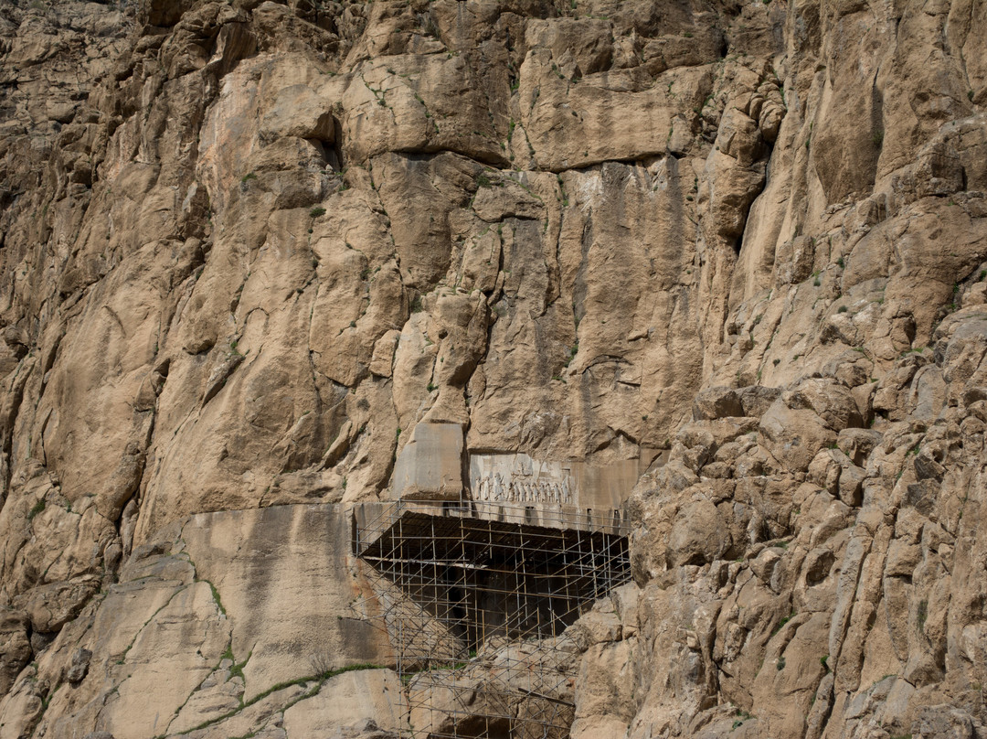 Bisotun World Heritage Site-Province of Kermanshah必去景点