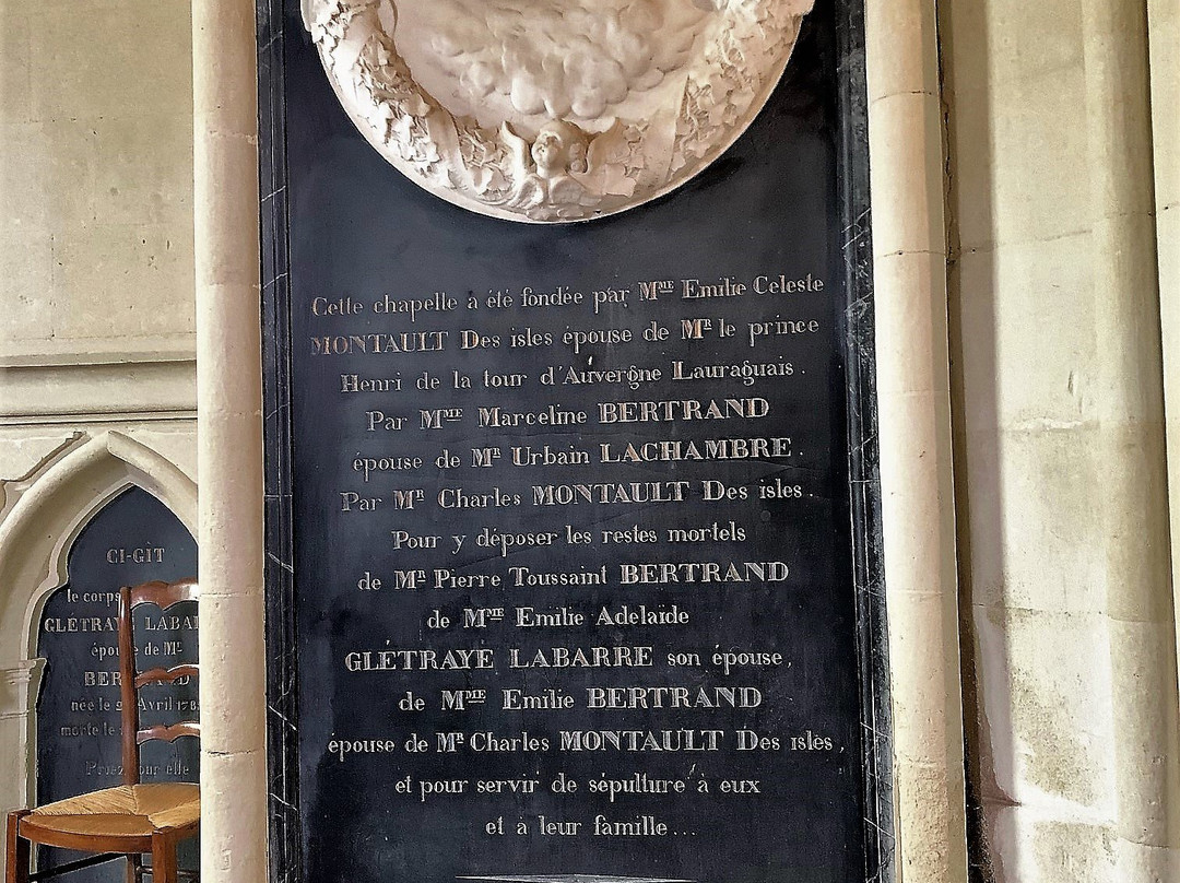 Eglise Saint Pierre et Saint Martial-Sammarcolles必去景点