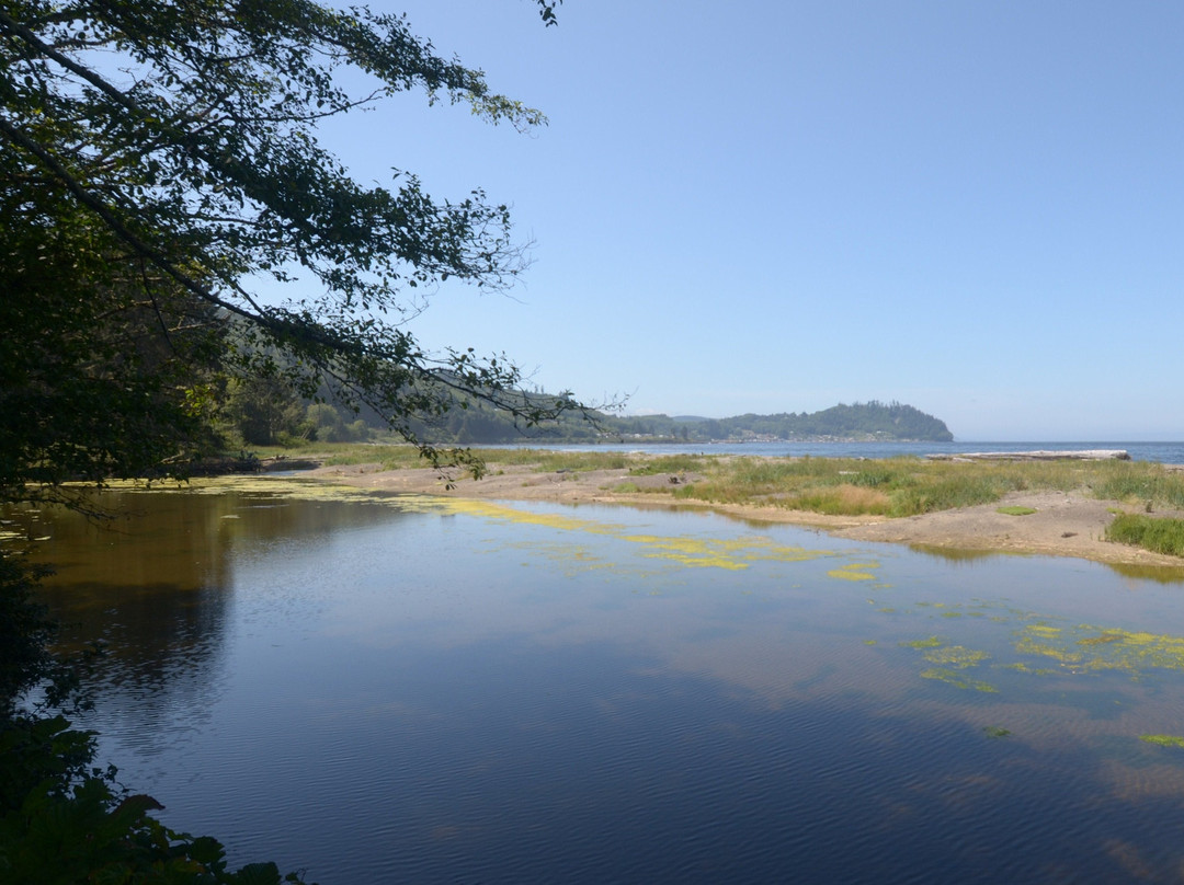 Clallam Bay Spit Community Beach County Park景点图片