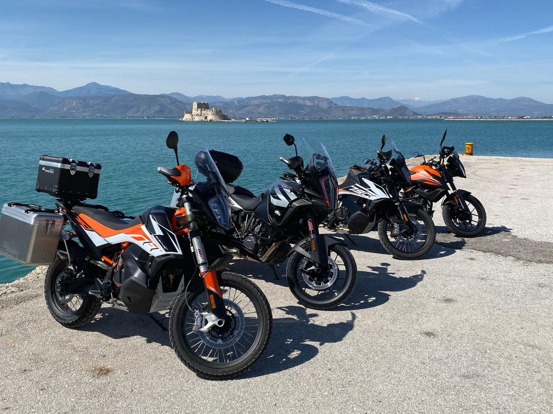 Adventure Greece Tours-拉斐那必去景点