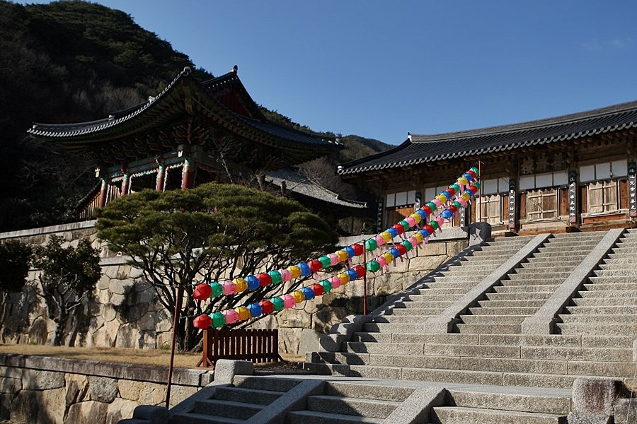 Hwaeomsa Temple-求礼郡必去景点