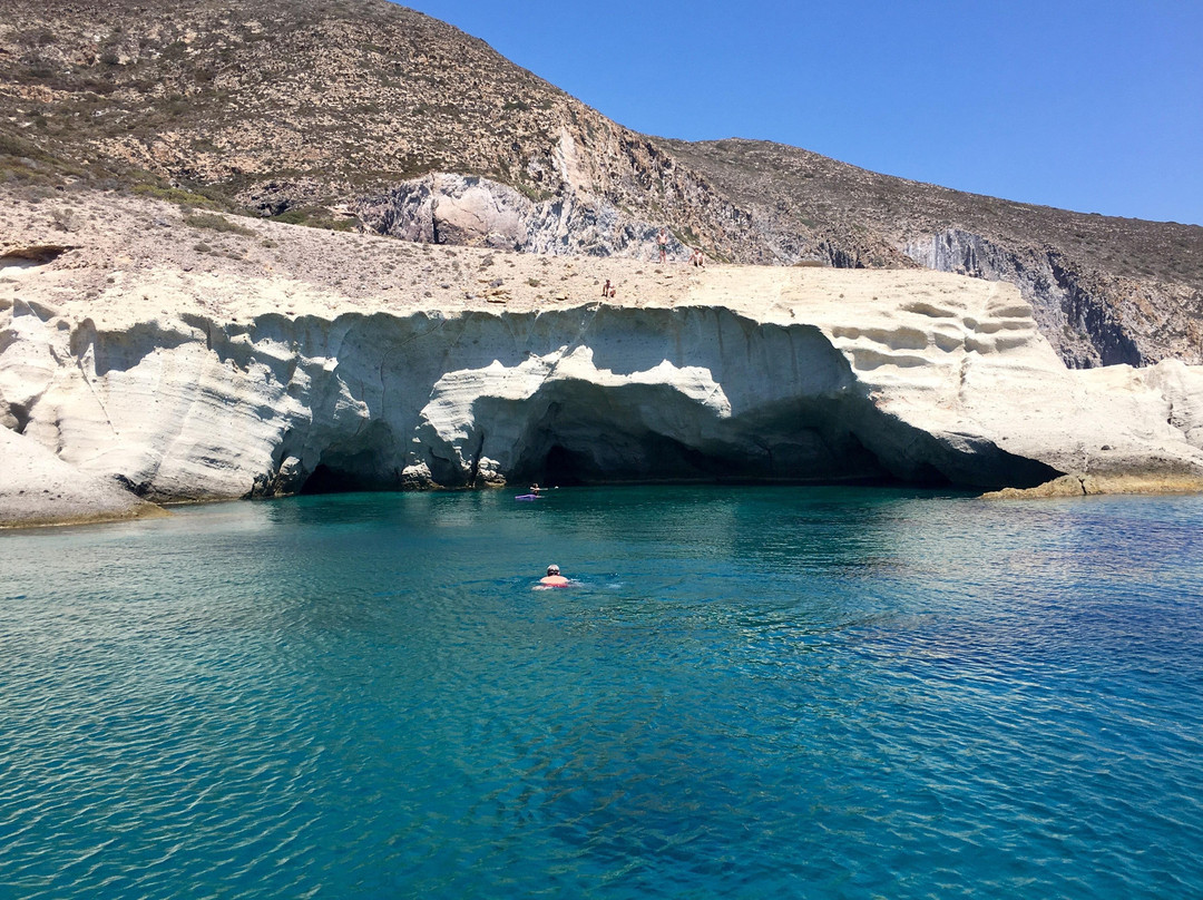 Anemos Boat - Paros Daily Cruises-帕罗斯岛必去景点