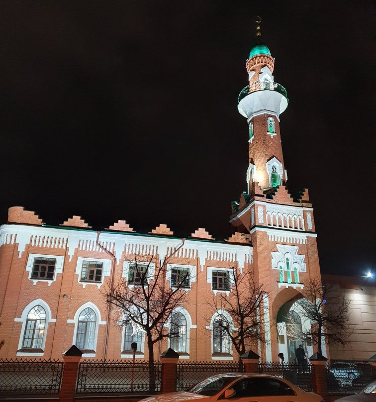 Zakabannaya Mosque-喀山必去景点