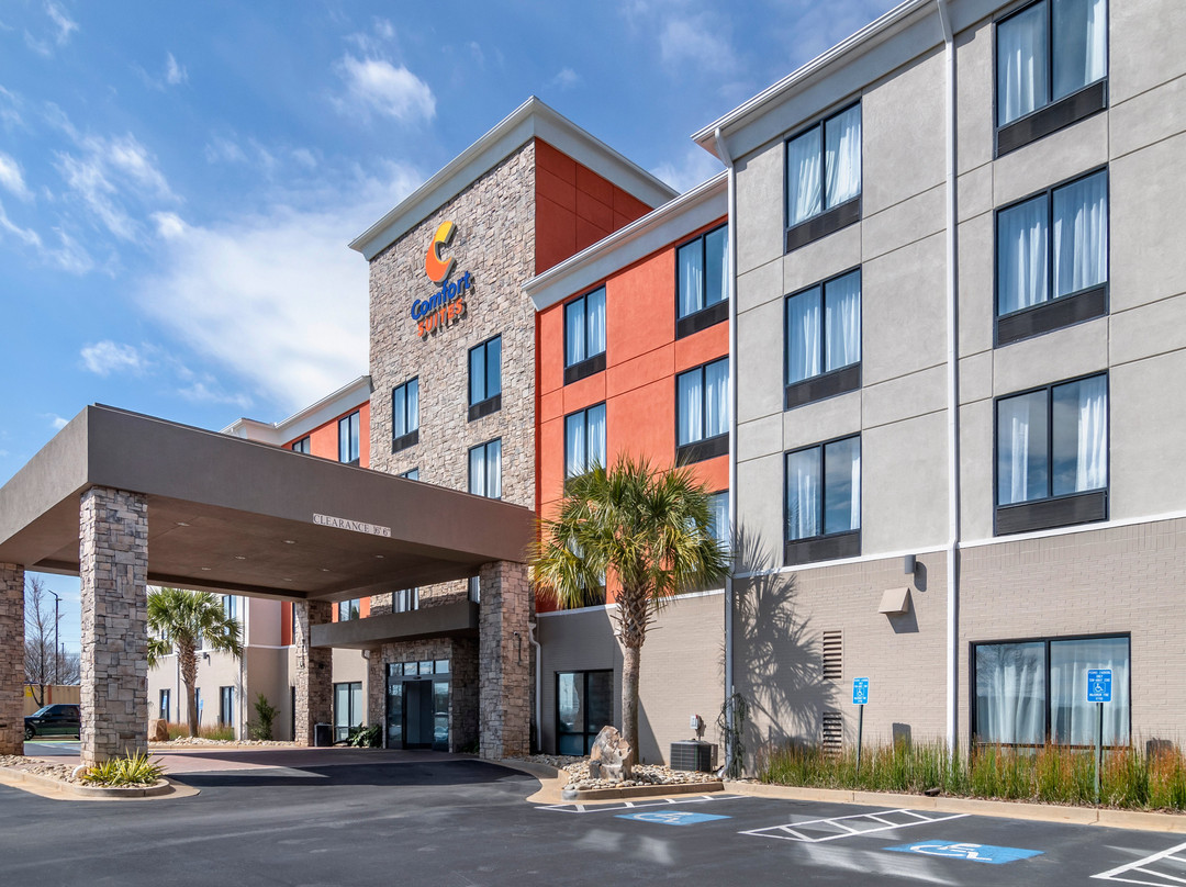 Comfort Suites Atlanta McDonough South主图