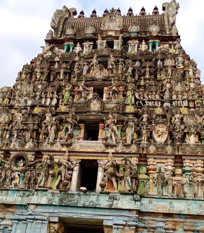 Arulmigu Abhirami Udanurai Amirthakadeshwarar Swamy Temple景点图片