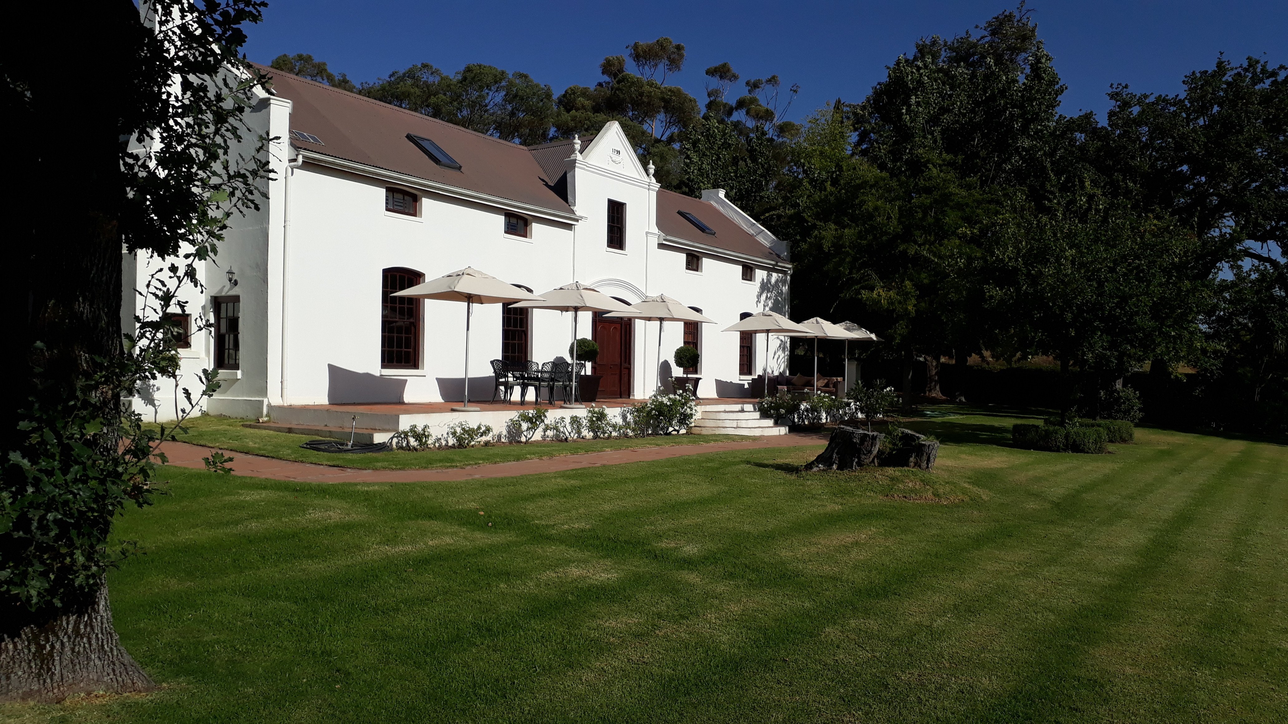 Andreas Guest House-浴室