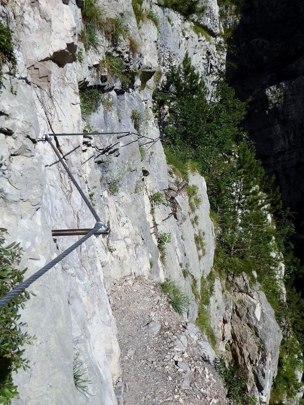 Ferrata della Memoria景点图片