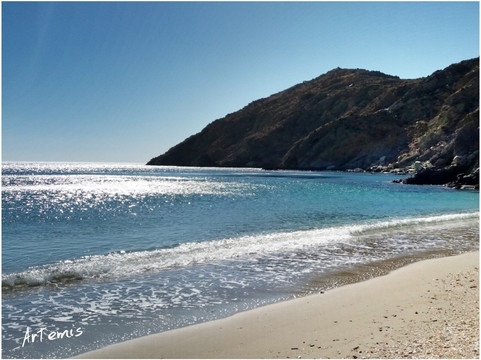 Paralia Pisolimnionas-安德罗斯必去景点