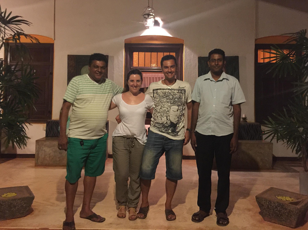 Travel Desk-贾夫纳必去景点