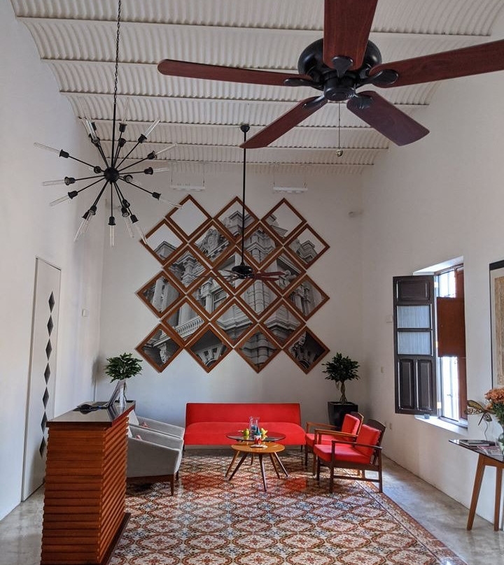 Merida Santiago Hotel Boutique主图