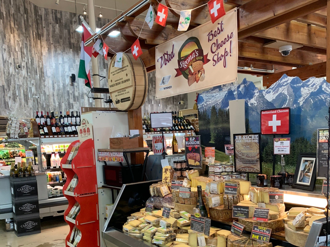 Sigona's Farmers Market-帕罗奥多必去景点