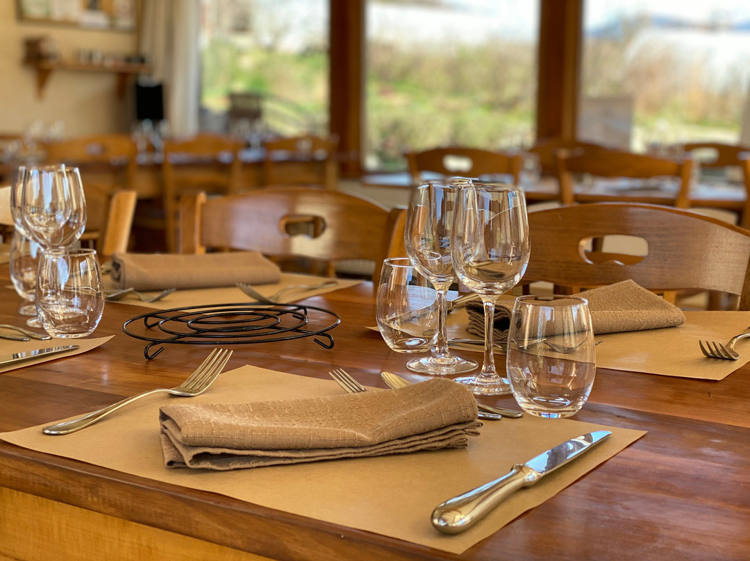 Brie-et-Angonnes餐馆和美食-Ferme des Charrieres