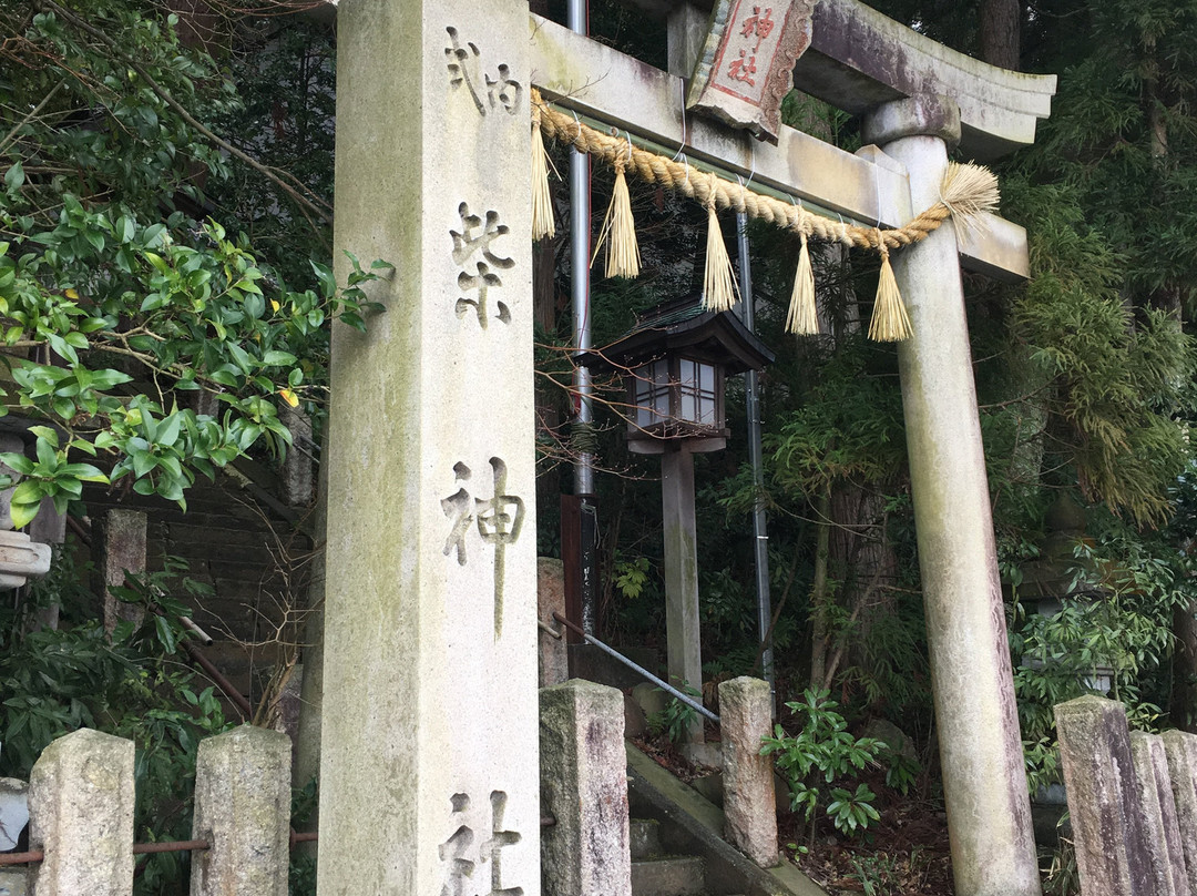 Shiba Shrine景点图片
