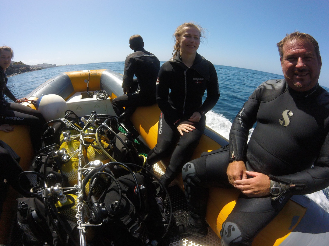 Top Diving Gran Canaria-波多黎各必去景点
