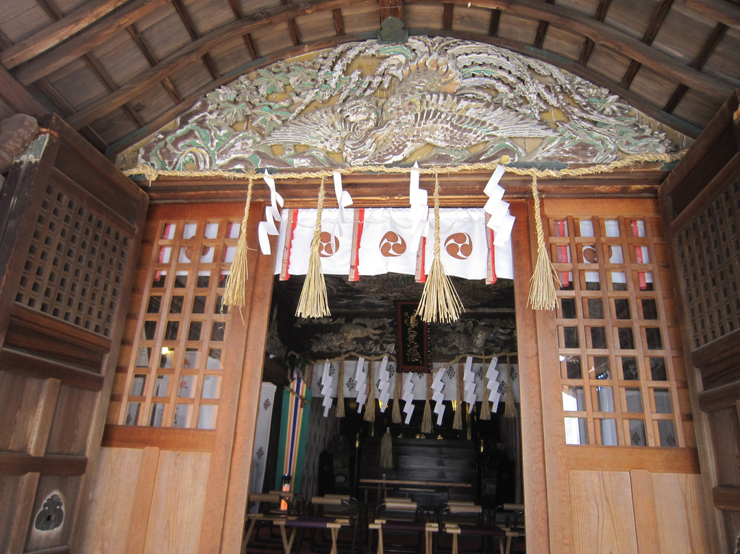 Ino Hachiman Shrine-盘城市必去景点