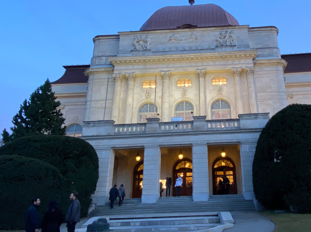 Graz Opera-格拉茨城必去景点