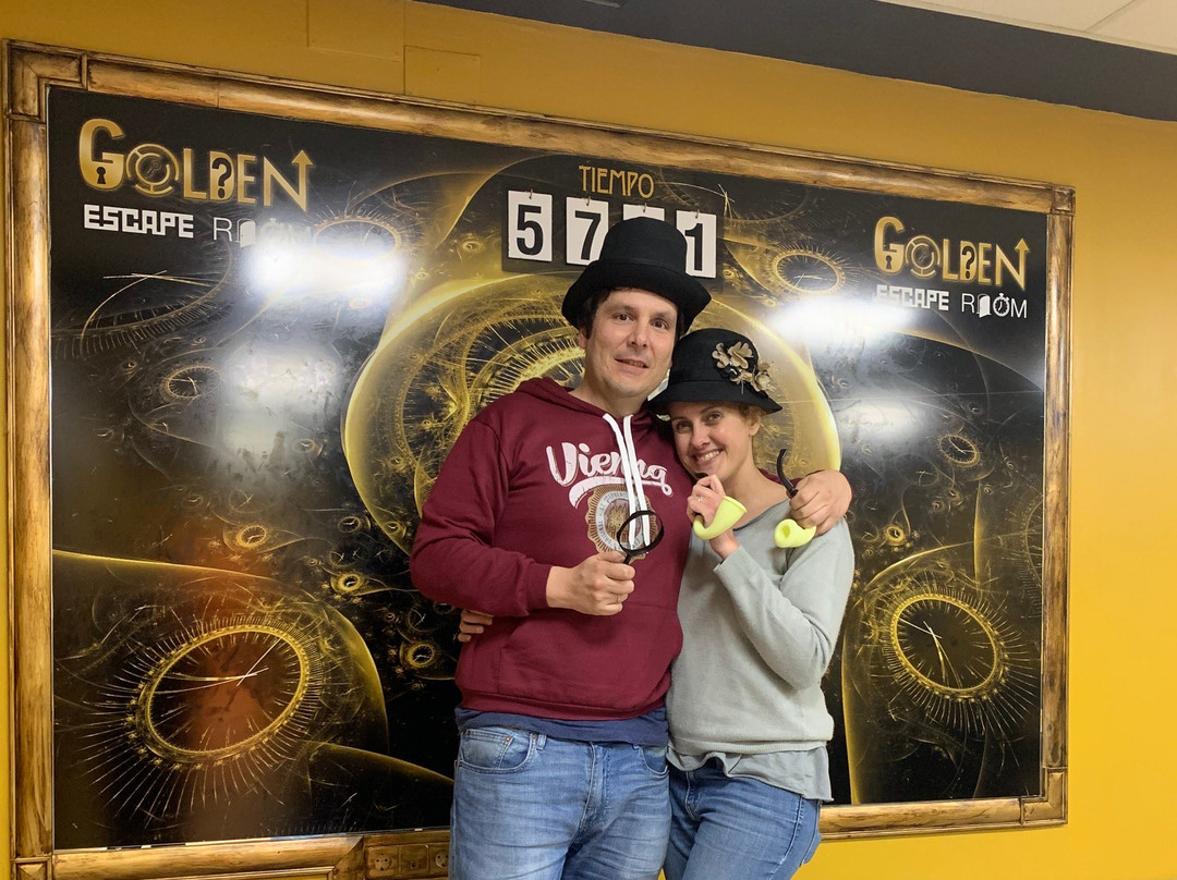 Golden Escape Room Madrid (coslada)景点图片