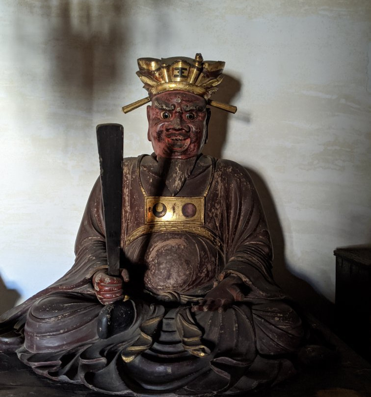 Jorakuji Temple-稻城市必去景点