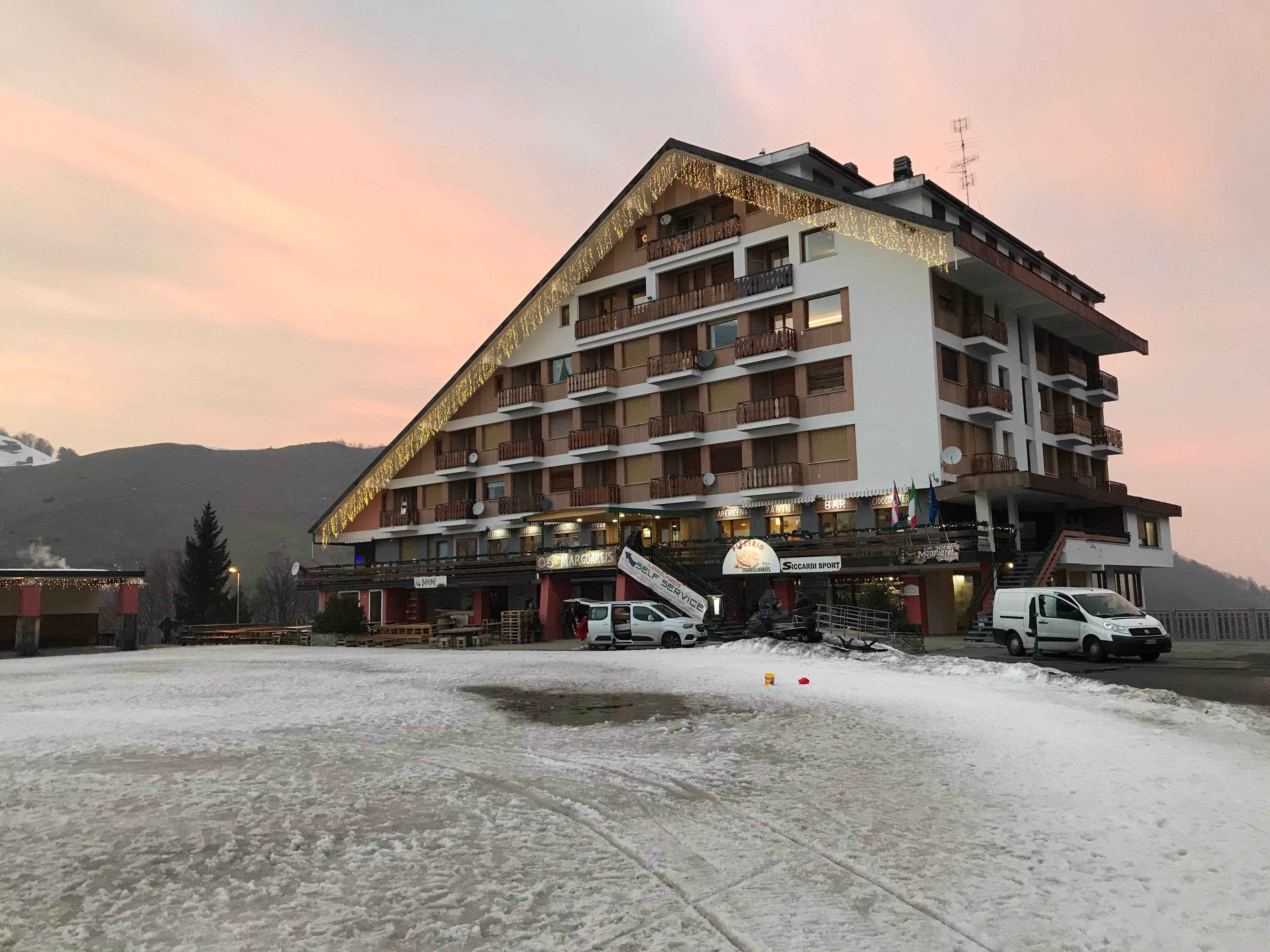 Hotel Marguareis-官方