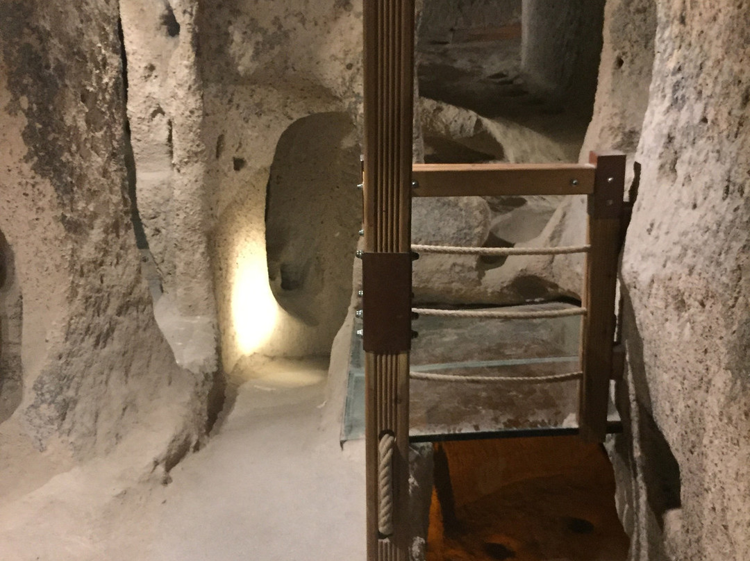 Kaymakli Underground City-代林库尤必去景点
