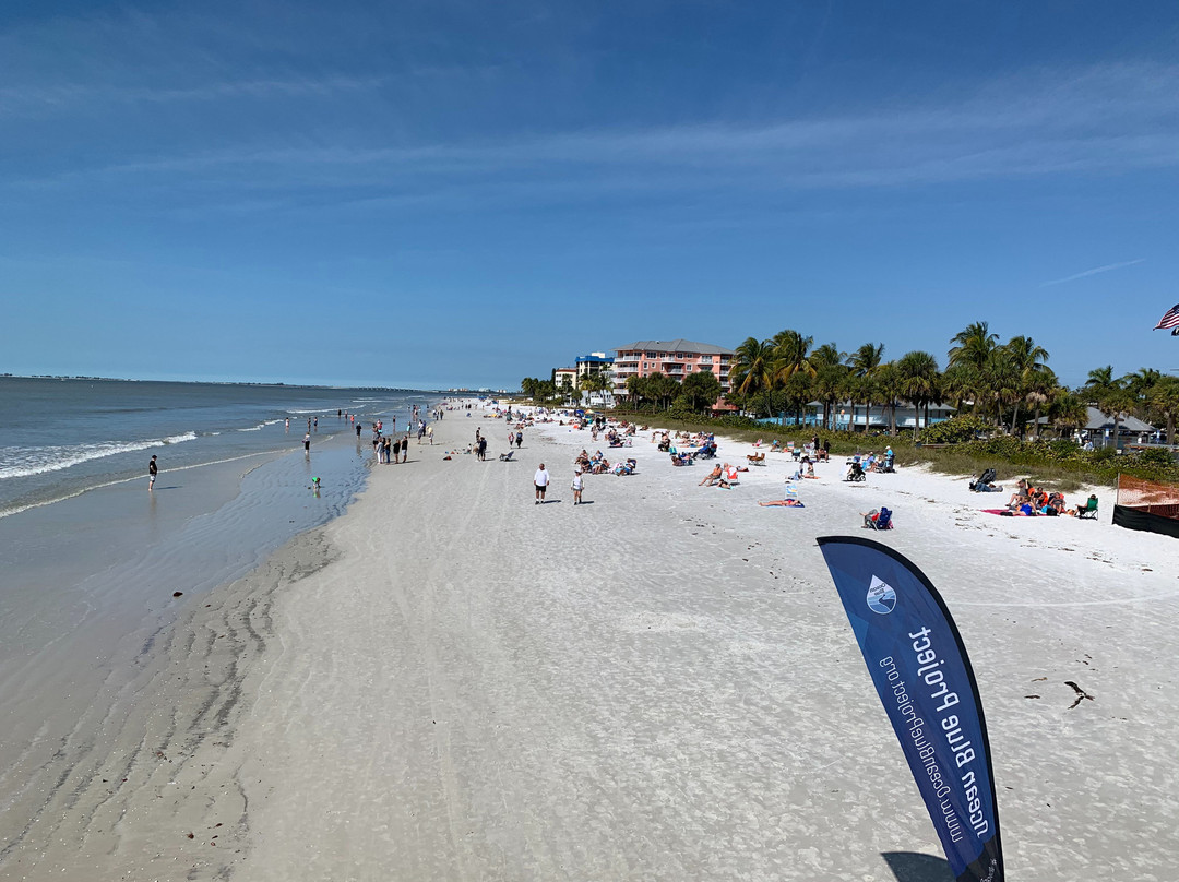 Crescent Beach Family Park-迈尔斯堡海滩必去景点