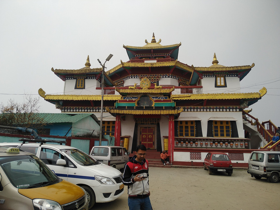 Zong Dhog Palri Fo Brang Monastery-噶伦堡必去景点