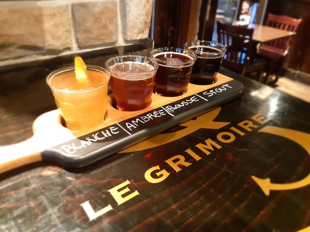 Micro Brasserie Le Grimoire-Granby必去景点