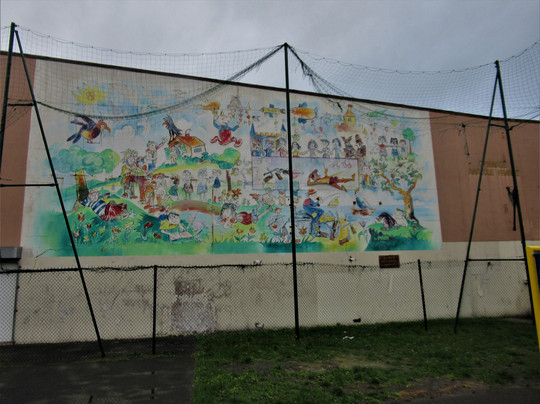 Fresque "La Paix"